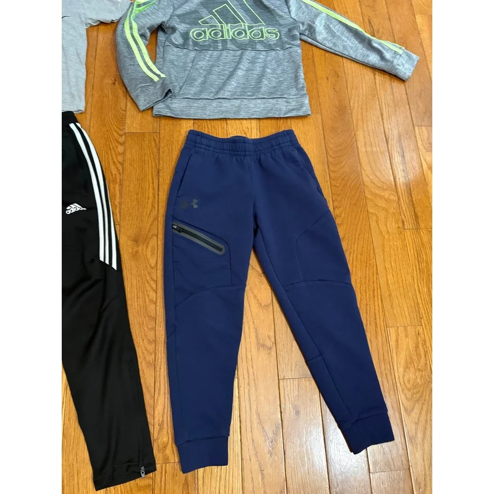 Nike gray adidas